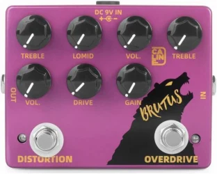 Caline DCP-02 Brutus Distortion Overdrive в Москве c доставкой