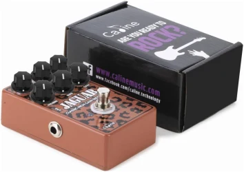 Caline CP-510 Jaguar Classic High Gain Distortion в Москве c доставкой