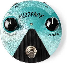 Dunlop Jimi Hendrix Fuzz Face Mini Distortion в Москве c доставкой