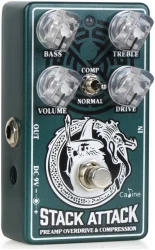 Caline CP-509 Stack Attack Preamp Overdrive Compressor в Москве c доставкой