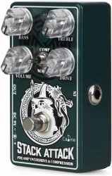 Caline CP-509 Stack Attack Preamp Overdrive Compressor в Москве c доставкой