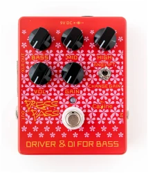 Caline CP-59 Press Pass Driver & DI For Bass в Москве c доставкой