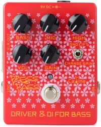 Caline CP-59 Press Pass Driver & DI For Bass в Москве c доставкой