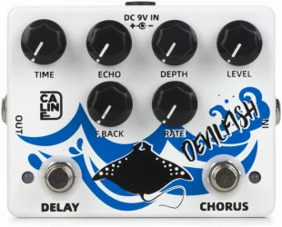 Caline DCP-03 Devilfish Delay Chorus в Москве c доставкой