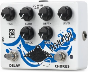 Caline DCP-03 Devilfish Delay Chorus в Москве c доставкой