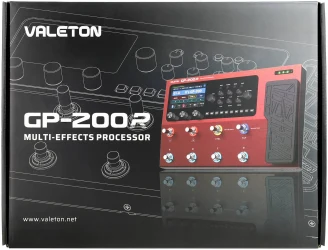 Valeton GP-200R Multi-Effects Processor в Москве c доставкой