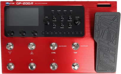 Valeton GP-200R Multi-Effects Processor в Москве c доставкой