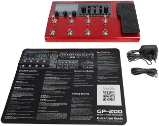 Valeton GP-200R Multi-Effects Processor в Москве c доставкой