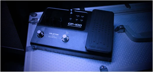 Valeton GP-100 Multi-Effects Processor в Москве c доставкой