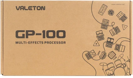 Valeton GP-100 Multi-Effects Processor в Москве c доставкой