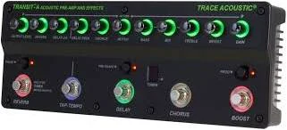 Peavey Trace Acoustic Transit A Acoustic Pre-amp & Effects Pedal в Москве c доставкой