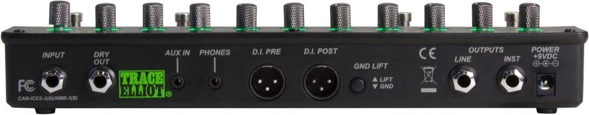 Peavey Trace Elliot Transit B Bass Pre-amp & Effects Pedal в Москве c доставкой