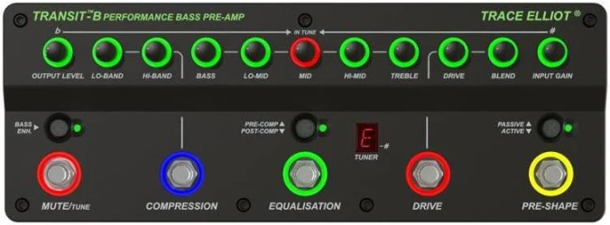 Peavey Trace Elliot Transit B Bass Pre-amp & Effects Pedal в Москве c доставкой