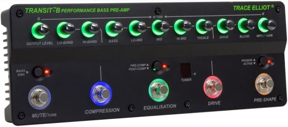 Peavey Trace Elliot Transit B Bass Pre-amp & Effects Pedal в Москве c доставкой