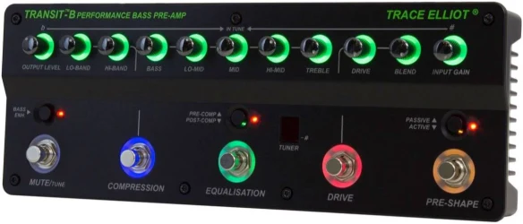 Peavey Trace Elliot Transit B Bass Pre-amp & Effects Pedal в Москве c доставкой