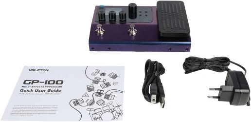 Valeton GP-100VT Multi-Effects Processor в Москве c доставкой