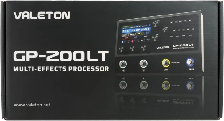 Valeton GP-200LT Multi-Effects Processor в Москве c доставкой
