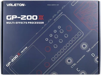Valeton GP-200X Multi-Effects Processor в Москве c доставкой