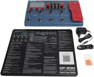 Valeton GP-200X Multi-Effects Processor в Москве c доставкой