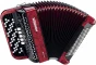 Hohner Nova III 96 red