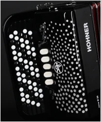 Hohner Nova III 96 black в Москве c доставкой
