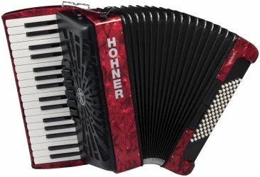 Hohner Bravo III 72 red в Москве c доставкой