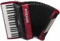 Hohner Bravo III 72 red