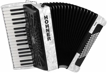Hohner Bravo III 72 white в Москве c доставкой
