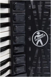 Hohner Bravo III 120 red в Москве c доставкой