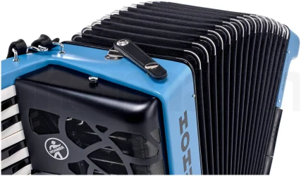 Hohner Bravo my Color III 72 Sky в Москве c доставкой