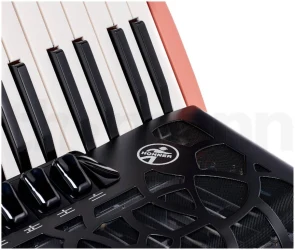 Hohner Bravo my Color III 72 Sunrise в Москве c доставкой