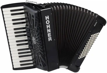 Hohner Bravo III 72 black в Москве c доставкой