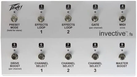 Peavey invective®.120 Guitar Amplifier Head в Москве c доставкой