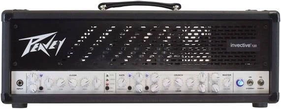 Peavey invective®.120 Guitar Amplifier Head в Москве c доставкой