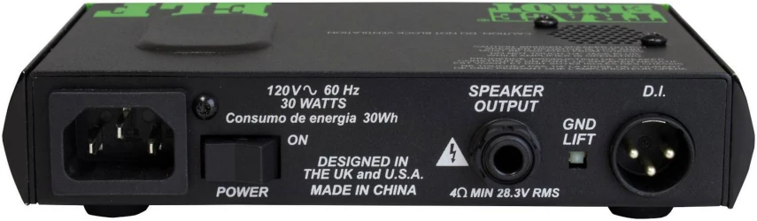 Peavey Trace Elliot® ELF® Ultra Compact Bass Amplifier в Москве c доставкой