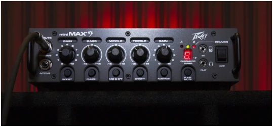 Peavey MiniMAX® 600-Watt Mini Bass Amp Head в Москве c доставкой