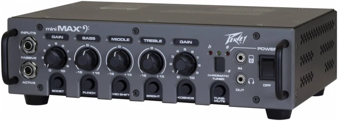 Peavey MiniMAX® 600-Watt Mini Bass Amp Head в Москве c доставкой