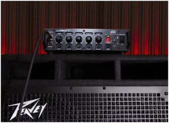 Peavey MiniMAX® 600-Watt Mini Bass Amp Head в Москве c доставкой