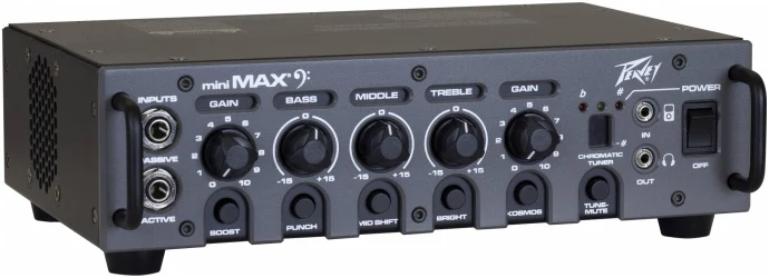 Peavey MiniMAX® 600-Watt Mini Bass Amp Head в Москве c доставкой