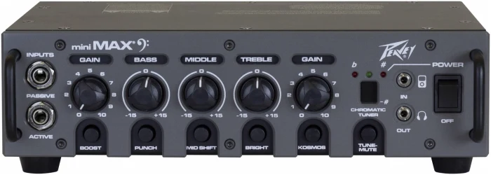 Peavey MiniMAX® 600-Watt Mini Bass Amp Head в Москве c доставкой