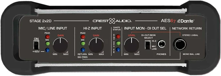 Crest Audio Stage 2x2D AES67 Dante™ в Москве c доставкой