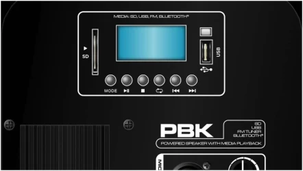 Peavey PBK 12PB 450W активная акустика USB/BLUETOOTH в Москве c доставкой