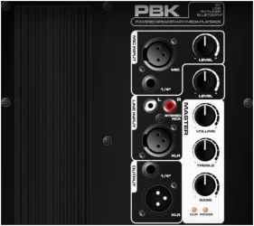 Peavey PBK 12PB 450W активная акустика USB/BLUETOOTH в Москве c доставкой
