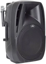 Peavey PBK 15FM 100W активный комплект USB/FM/BLUETOOTH, аккум., микрофоны в Москве c доставкой