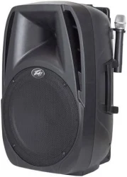 Peavey PBK 15FM 100W активный комплект USB/FM/BLUETOOTH, аккум., микрофоны в Москве c доставкой