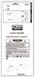 Xline ALFA P-12A DSP в Москве c доставкой
