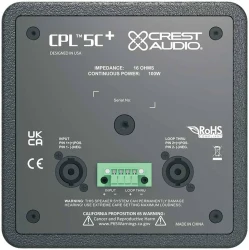 Crest Audio CPL 5C+ Black в Москве c доставкой