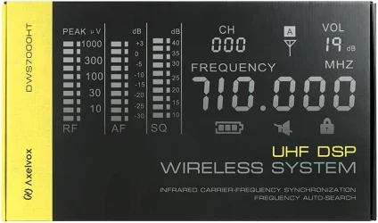 Axelvox DWS7000HT FC Bundle в Москве c доставкой