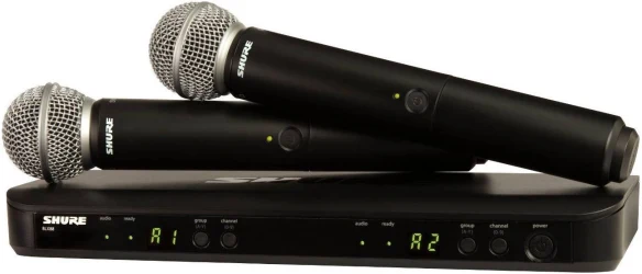 Shure BLX288E/SM58 M17 в Москве c доставкой