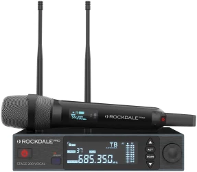 Rockdale PRO PRO Stage 200 BK Vocal в Москве c доставкой